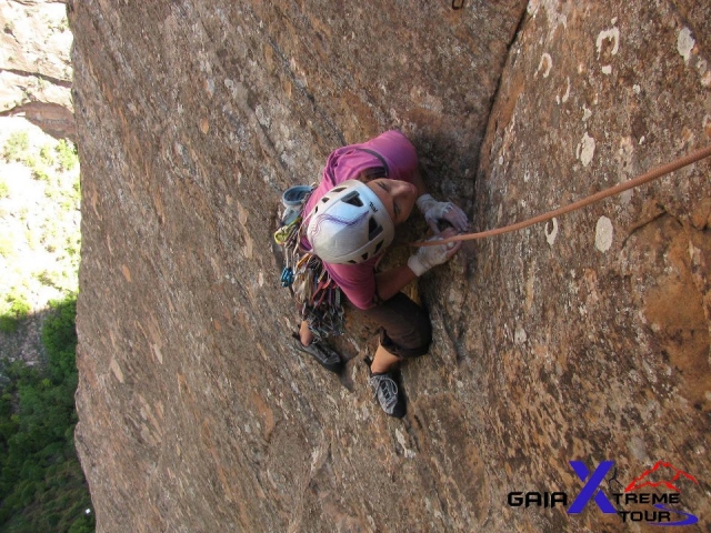 Escalada en Nuevo Leon